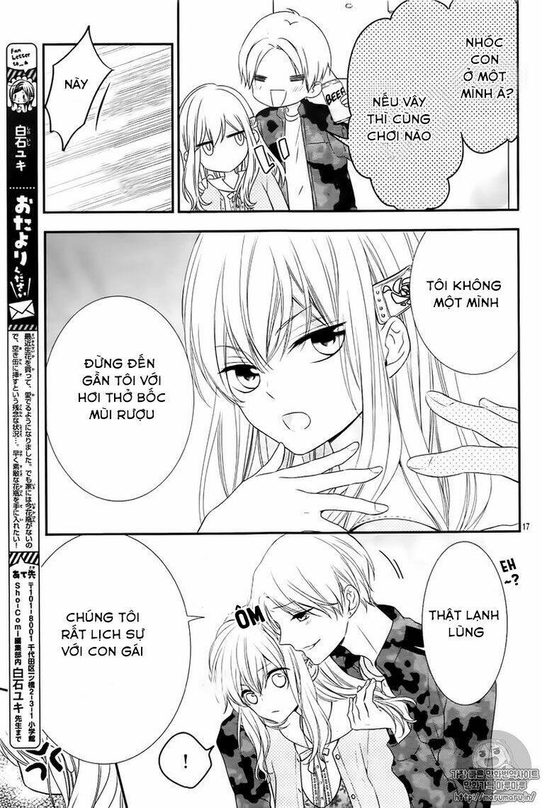 Kimi Wa Ore Ga Suki Datte Ittara Donna Kao Suru Darou Chương 4 Ảnh 21