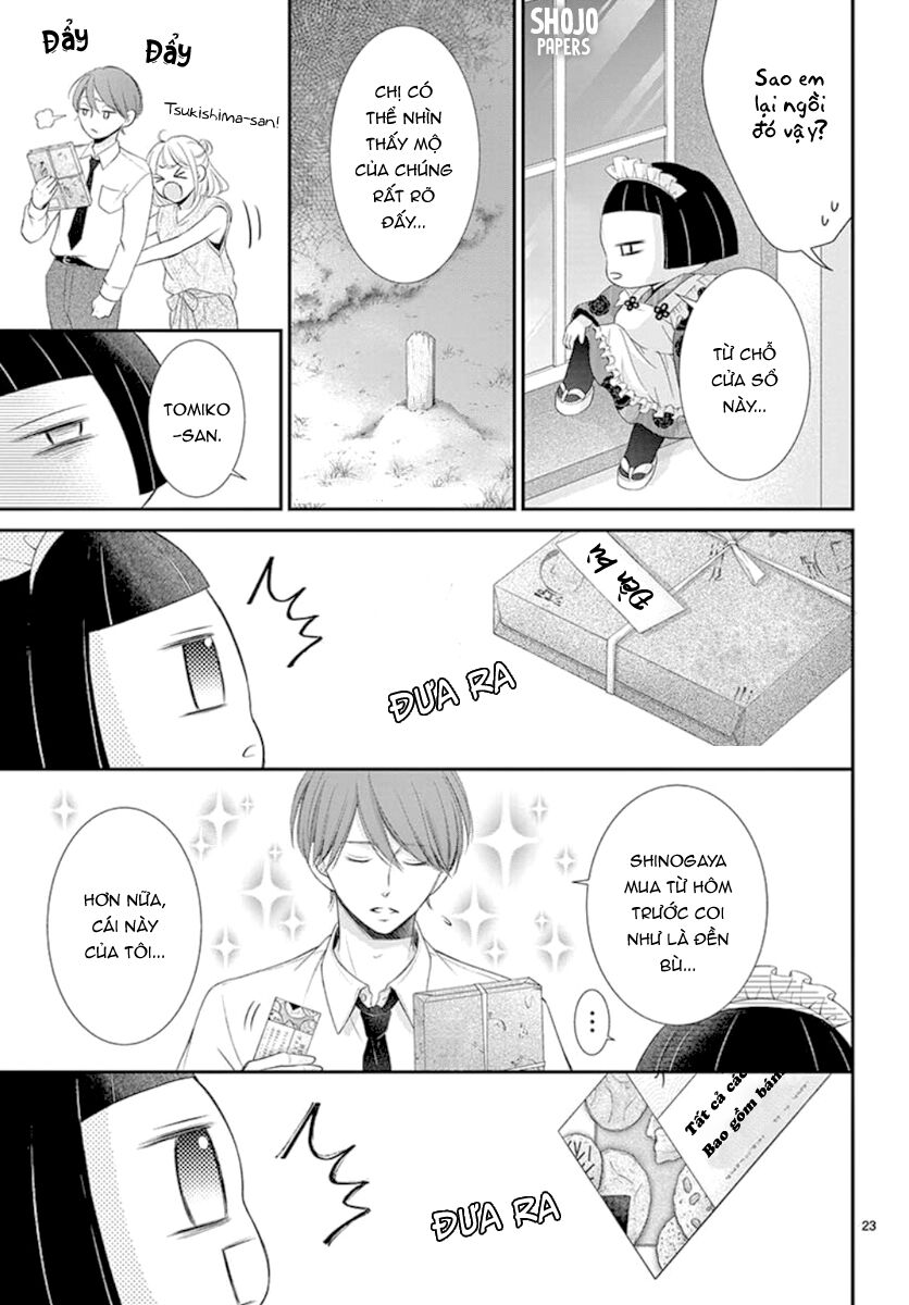 Yoru No Yomeiri Chương 17 Ảnh 26