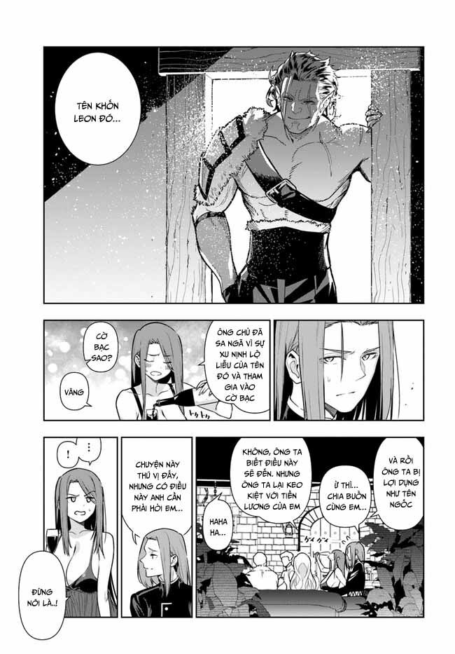Ningen Fushin No Boukenshatachi Ga Sekai O Sukuu Youdesu Chương 31 Ảnh 7