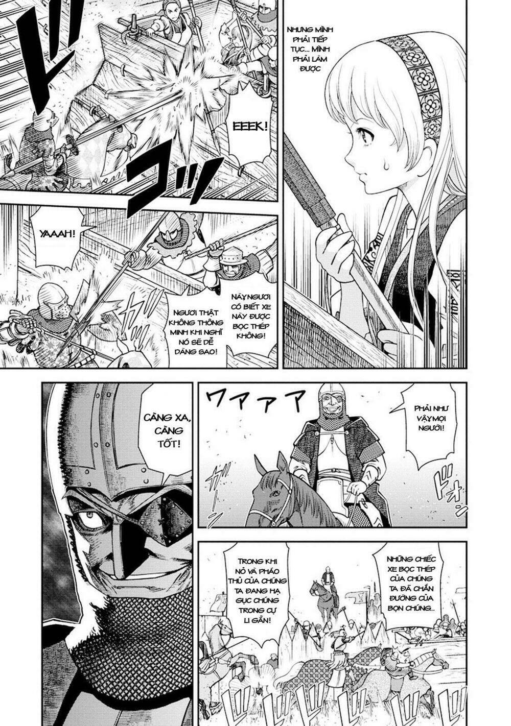 Otome Sensou Chương 7 Ảnh 27