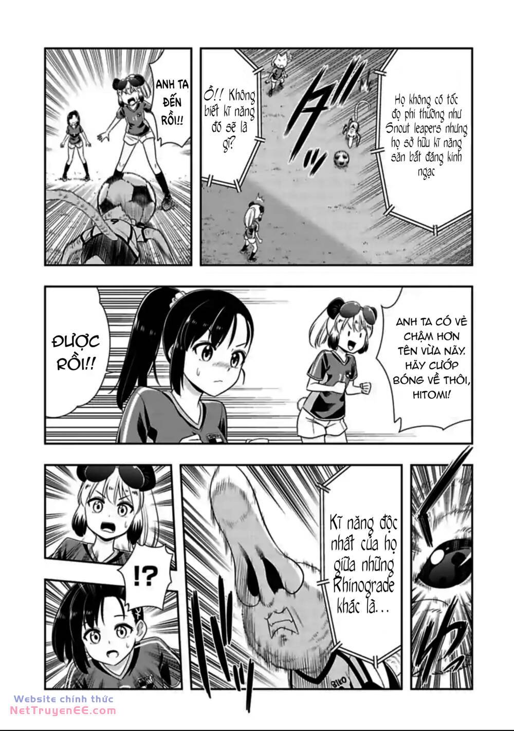Murenase! Shiiton Gakuen Chương 133 Ảnh 4