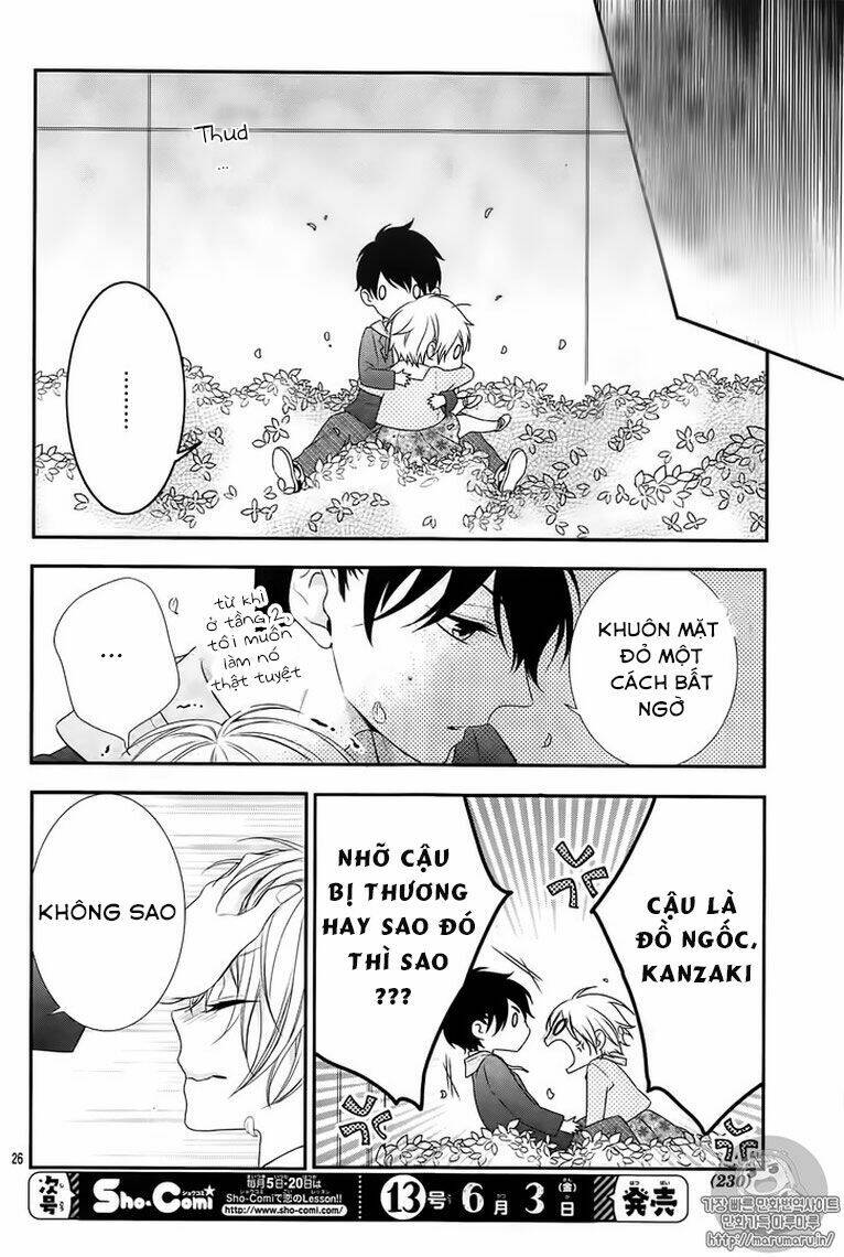 Kimi Wa Ore Ga Suki Datte Ittara Donna Kao Suru Darou Chương 4 Ảnh 29