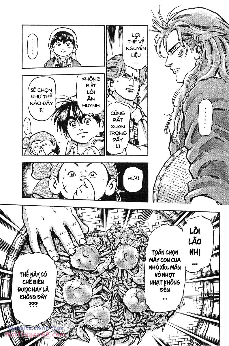Trung Hoa Tiểu Đầu Bếp - Chuuka Ichiban Chương 74 Ảnh 14