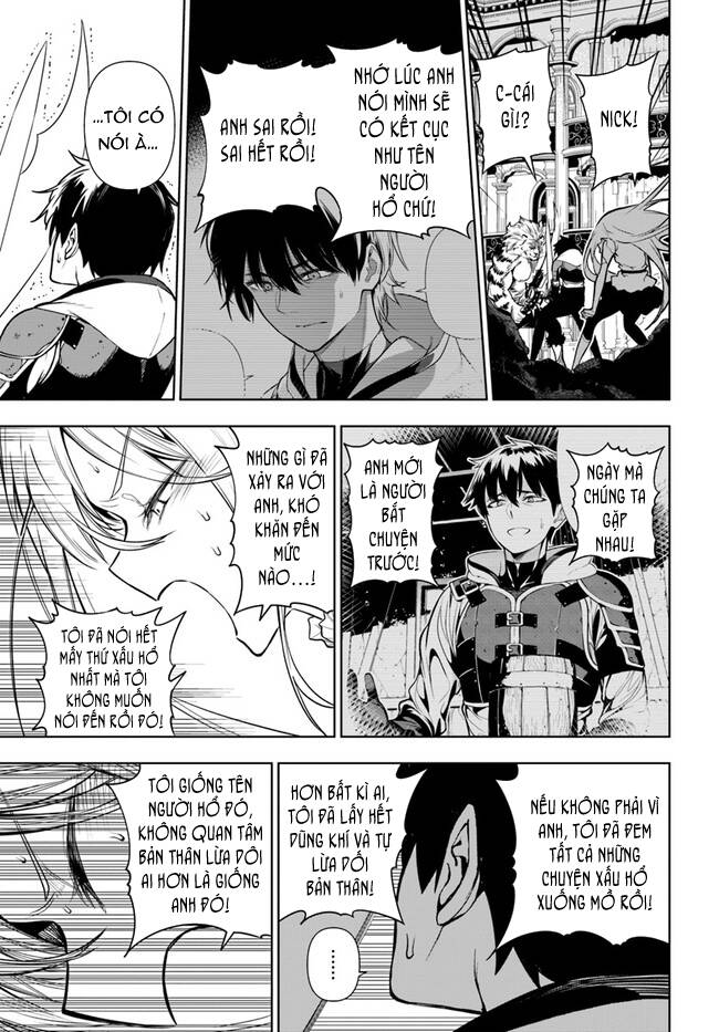 Ningen Fushin No Boukenshatachi Ga Sekai O Sukuu Youdesu Chương 39 Ảnh 12