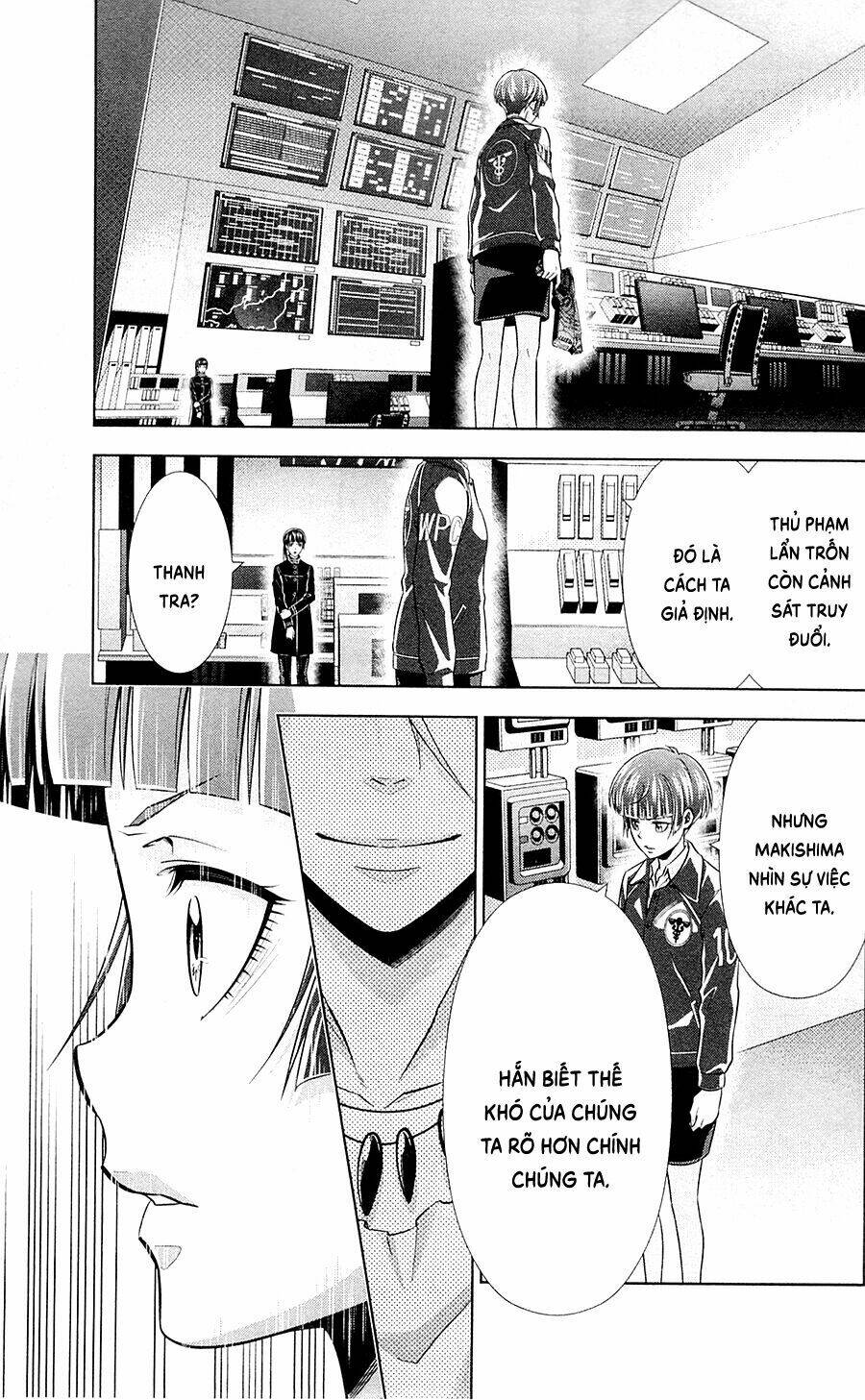 Psycho-Pass Chương 24 Ảnh 11