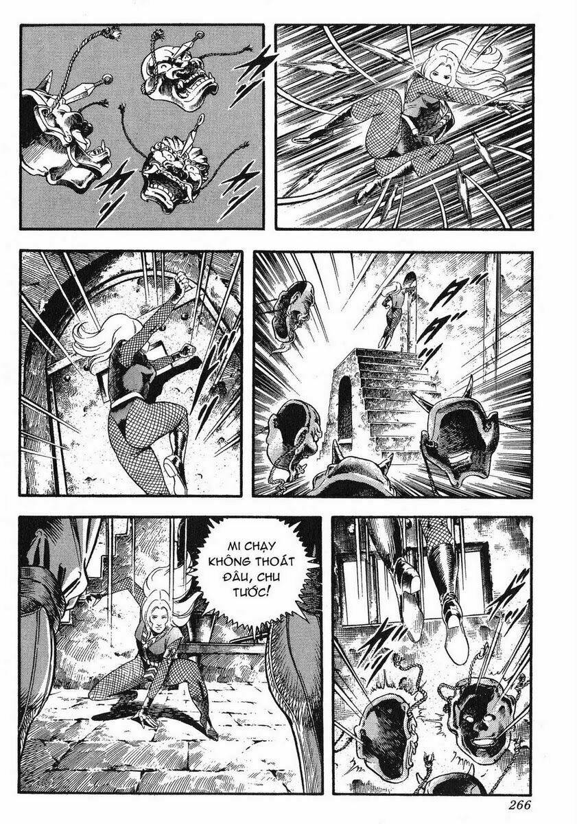 Karasutengu Kabuto Chương 1.3 Ảnh 7