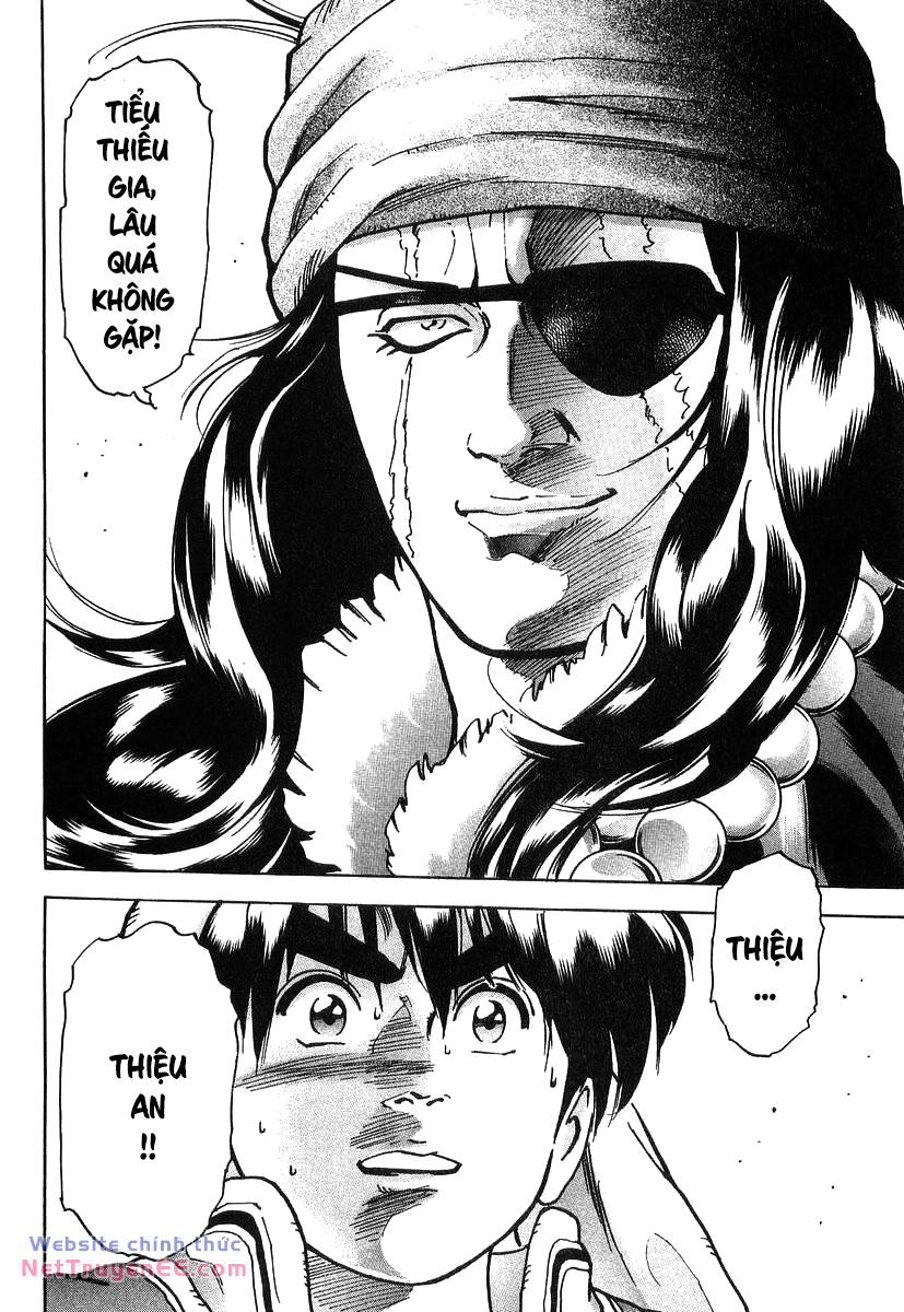 Trung Hoa Tiểu Đầu Bếp - Chuuka Ichiban Chương 78 Ảnh 7