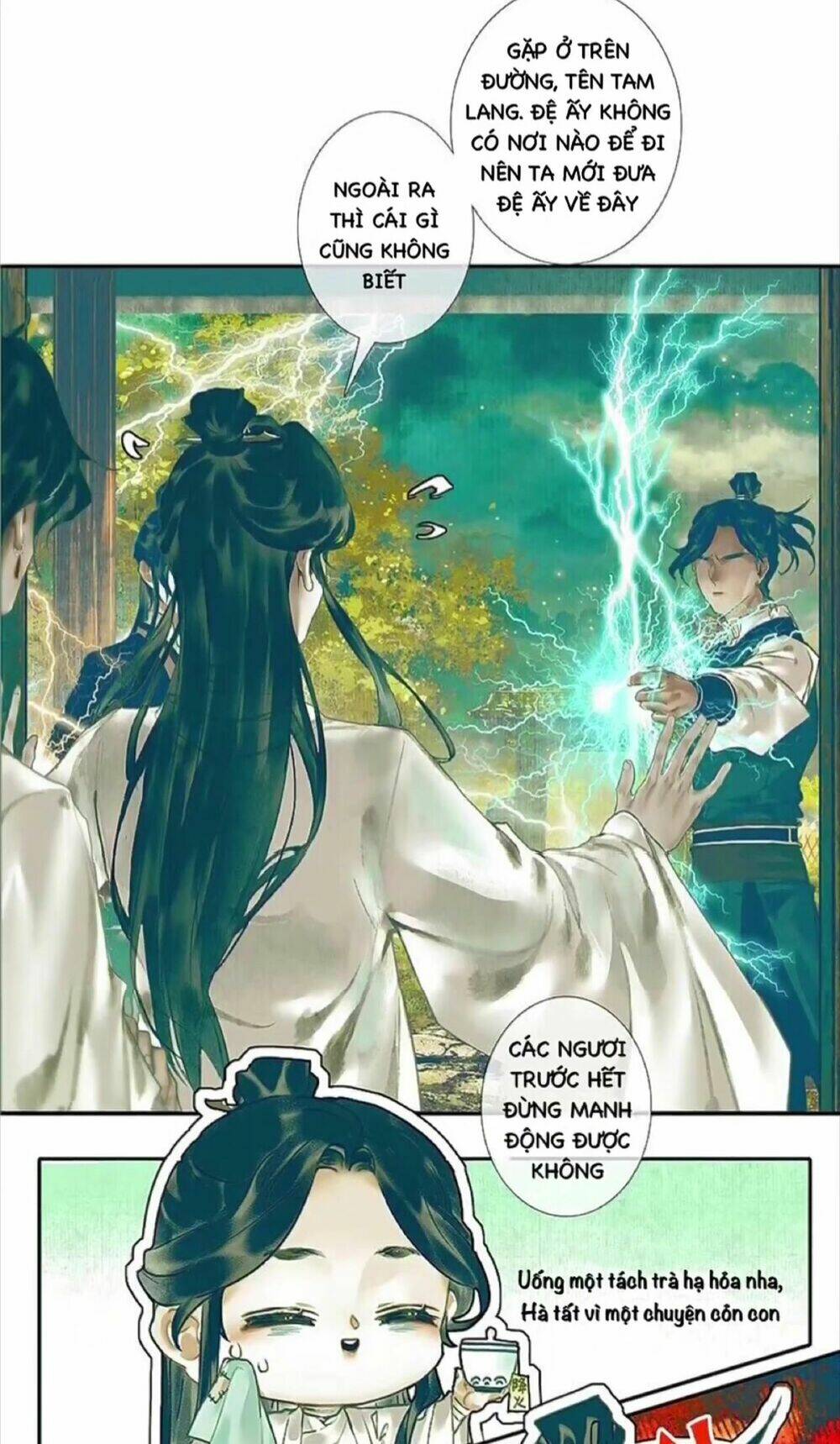 Thiên Quan Tứ Phúc Chương 23 Ảnh 25