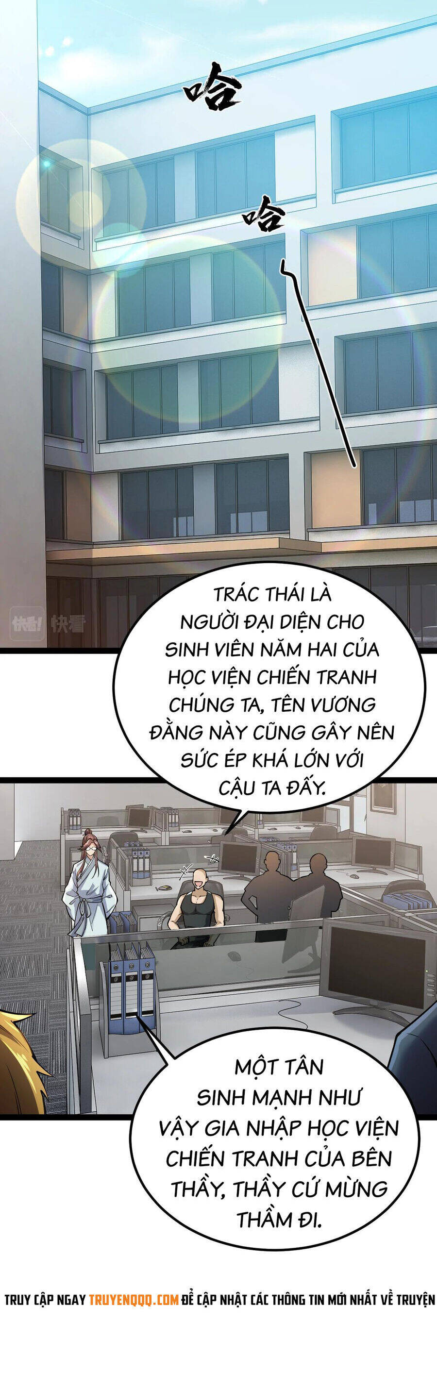 Toàn Thuộc Tính Võ Đạo Chương 55 Ảnh 10
