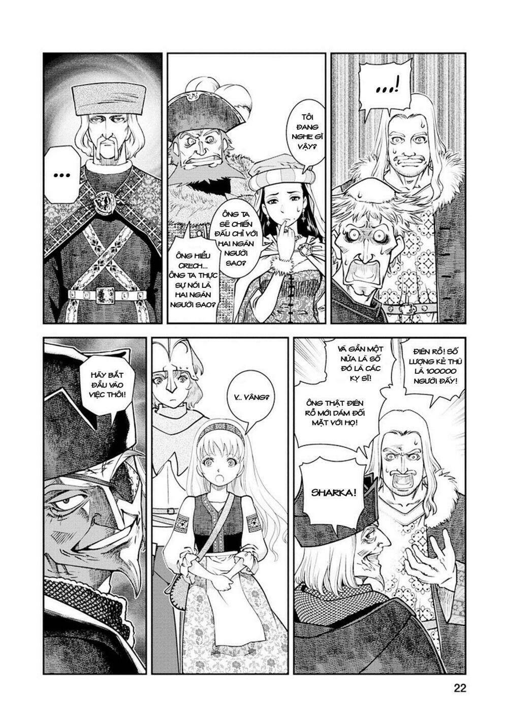 Otome Sensou Chương 6 Ảnh 16