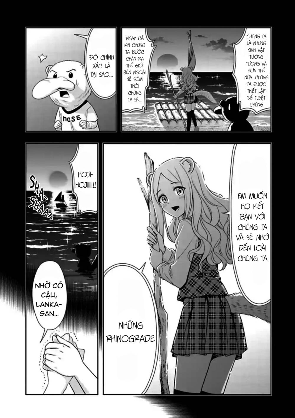 Murenase! Shiiton Gakuen Chương 138 Ảnh 6