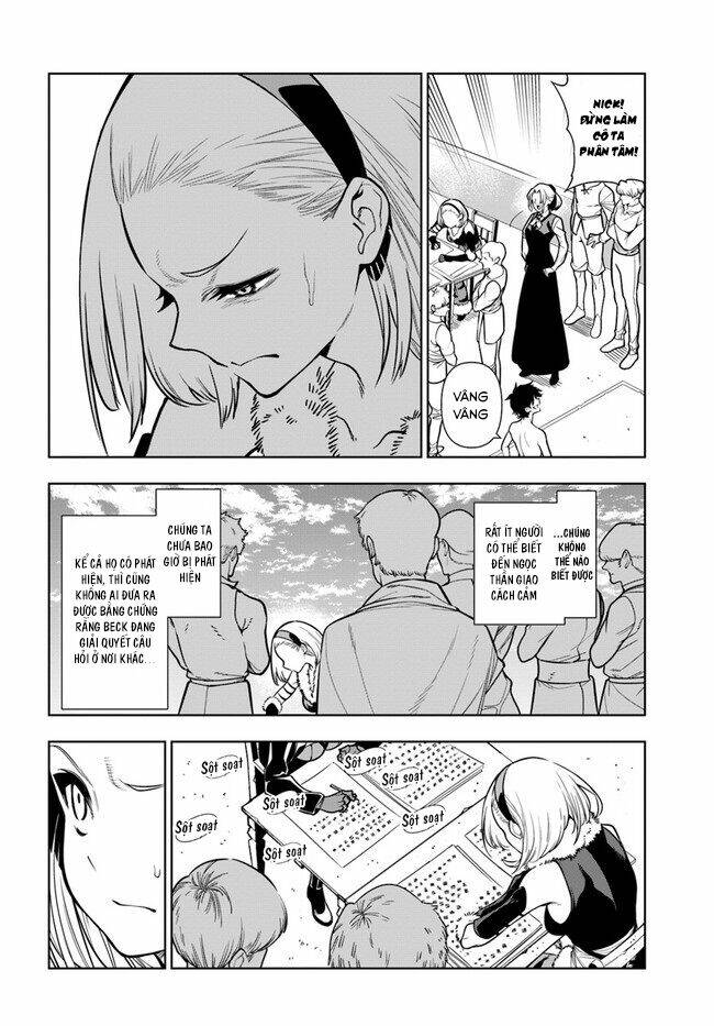 Ningen Fushin No Boukenshatachi Ga Sekai O Sukuu Youdesu Chương 33 Ảnh 16