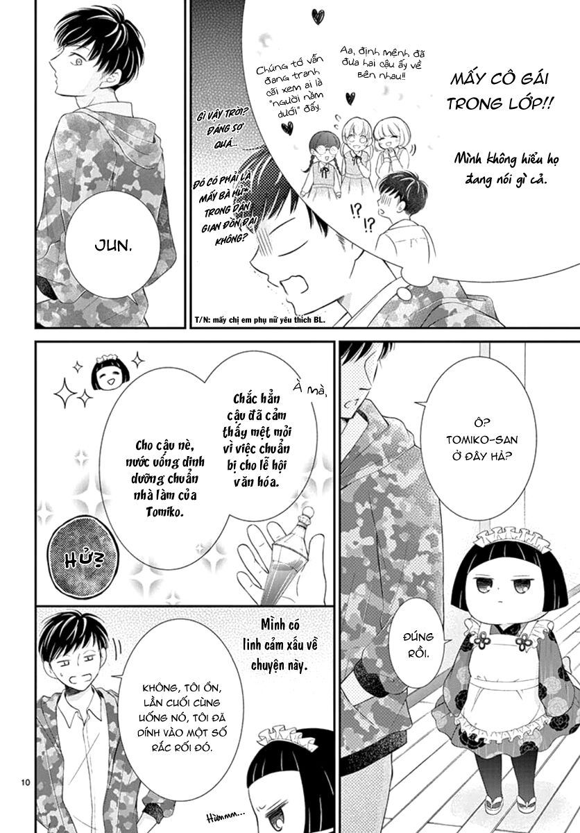 Yoru No Yomeiri Chương 14.6 Ảnh 13