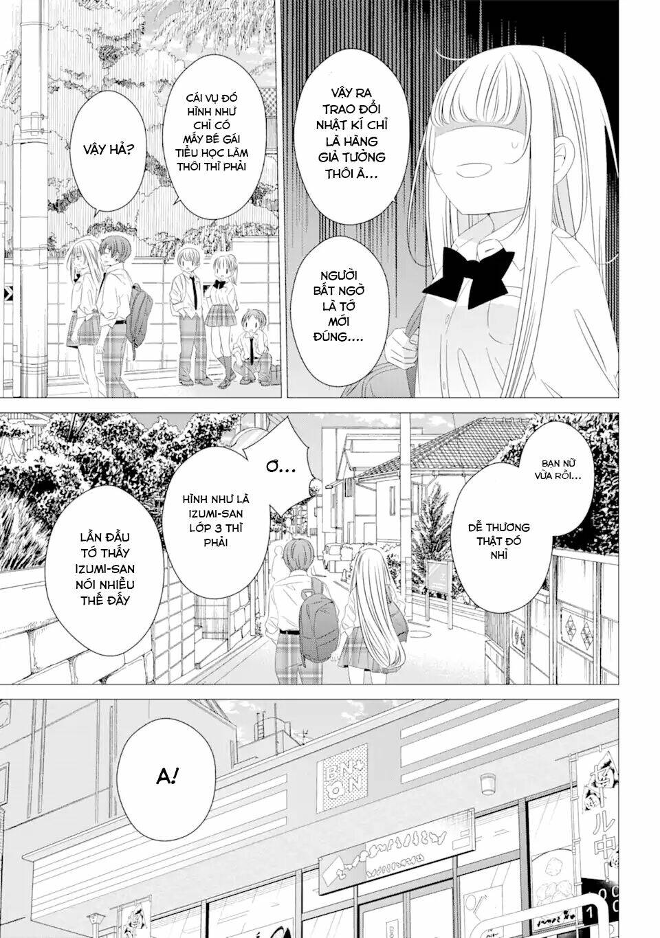 One Room, Hiatari Futsuu, Tenshi Tsuki Chương 6.5 Ảnh 6