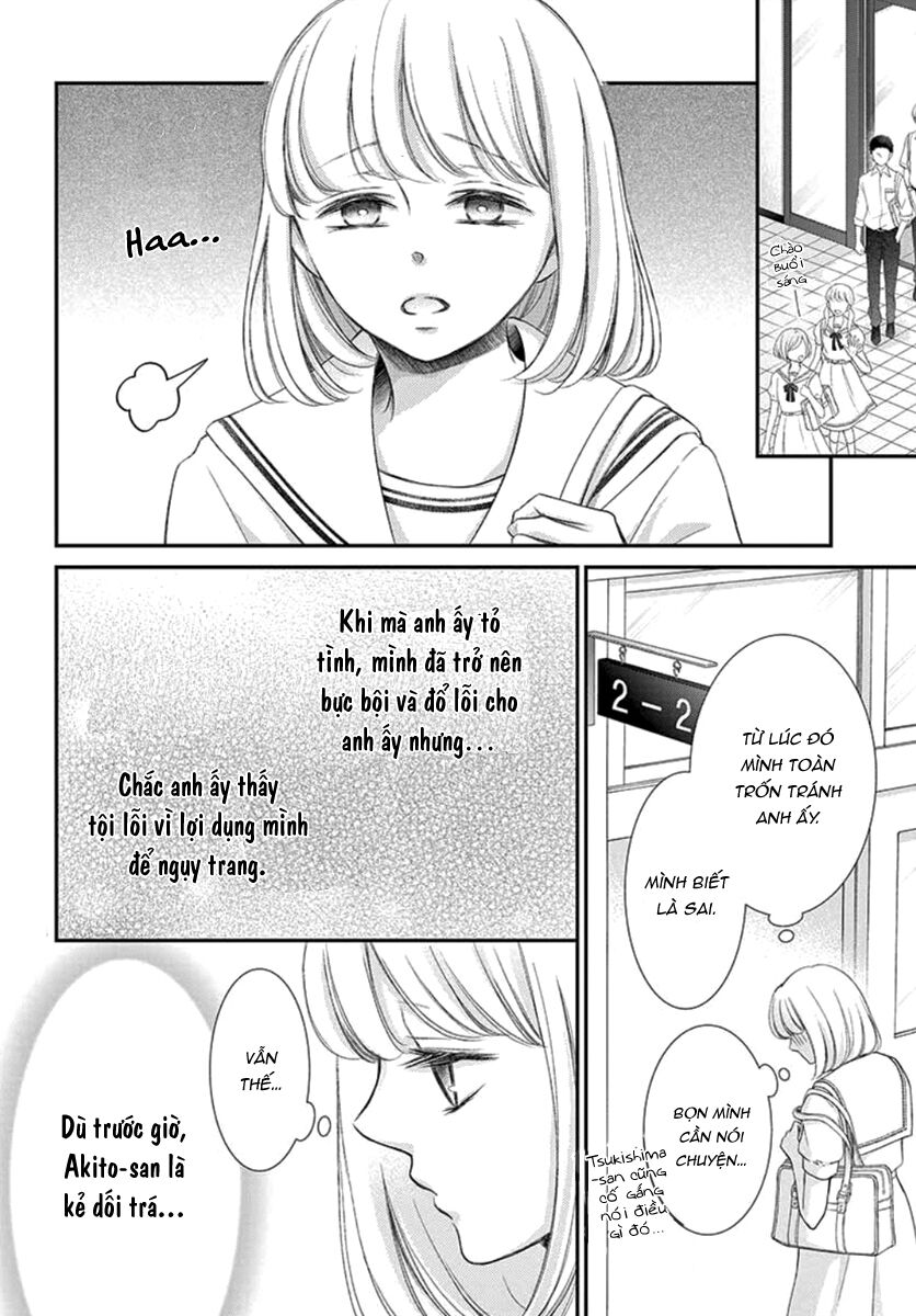 Yoru No Yomeiri Chương 16 Ảnh 11