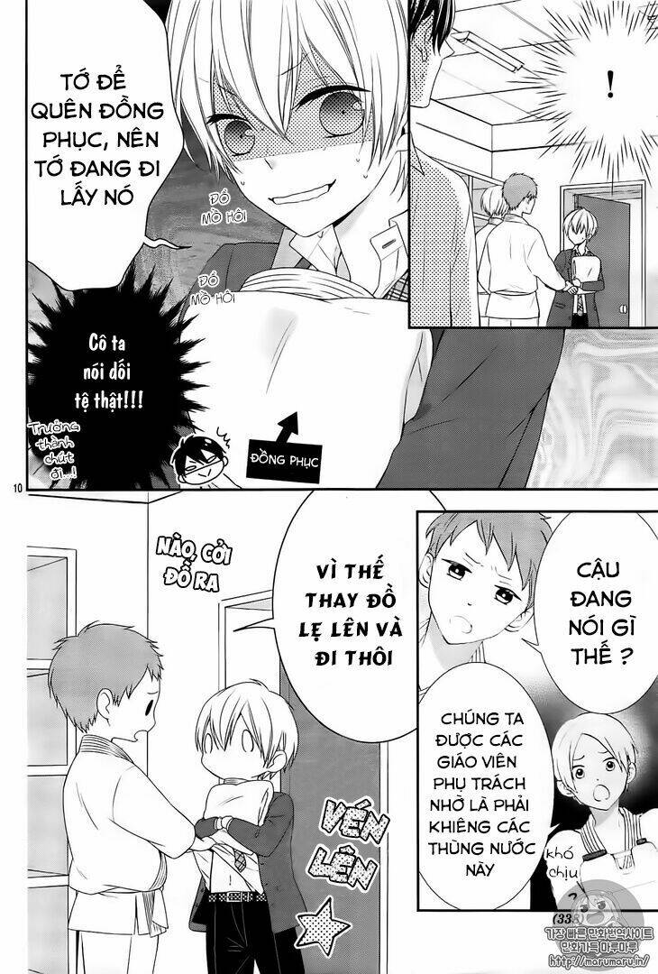 Kimi Wa Ore Ga Suki Datte Ittara Donna Kao Suru Darou Chương 5 Ảnh 11