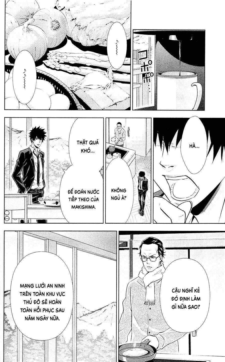 Psycho-Pass Chương 21 Ảnh 18