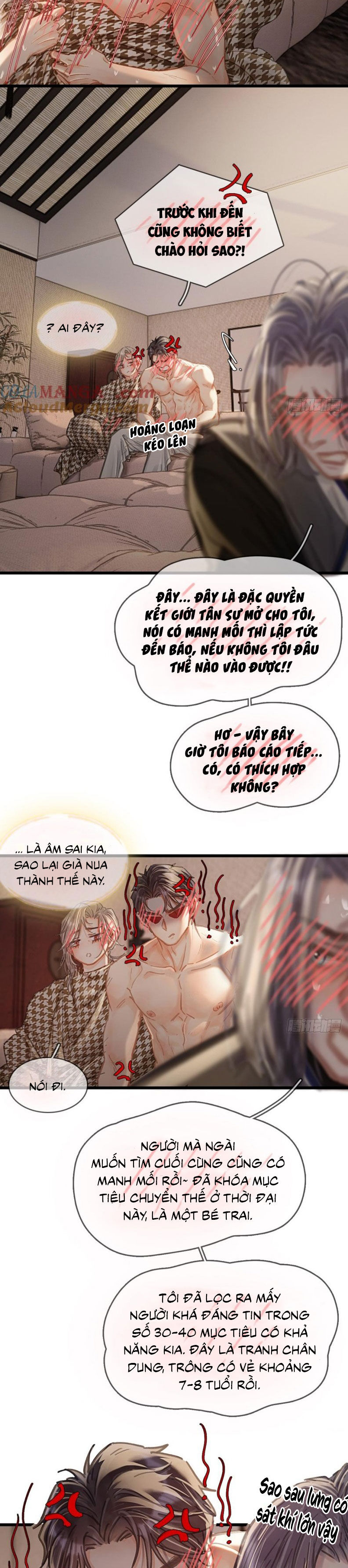 Ngày Dài Gặp Người Khuyết Tâm Nhãn Chương 49 Ảnh 19