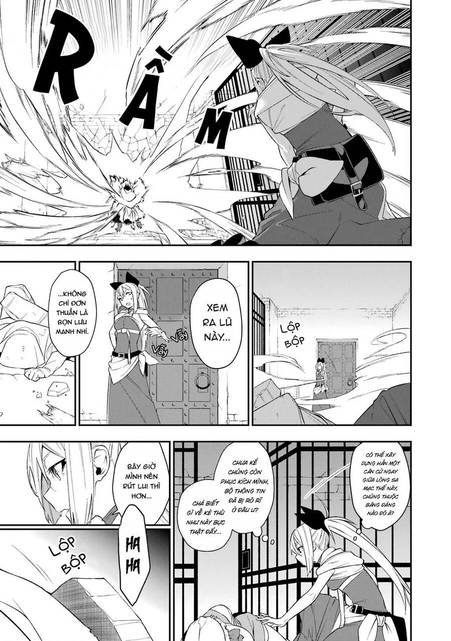 Shokei Shoujo No Ikirumichi Chương 32 Ảnh 7