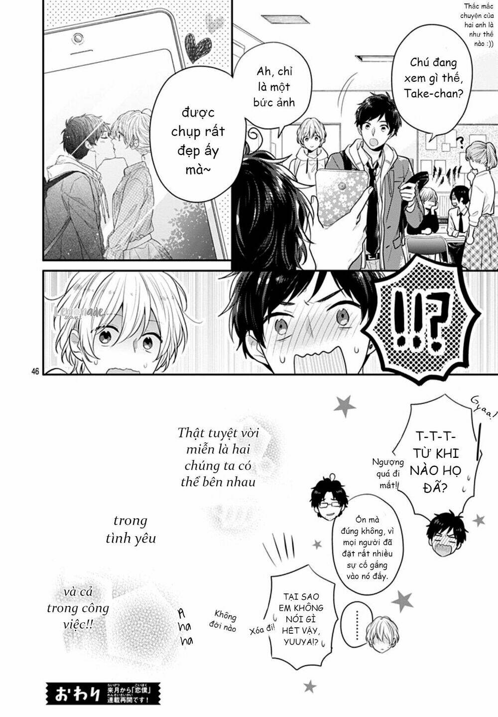 Soko No Koisuru Baitosho-Kun Chương 4 Ảnh 48