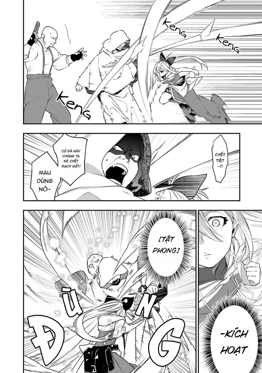 Shokei Shoujo No Ikirumichi Chương 32 Ảnh 6