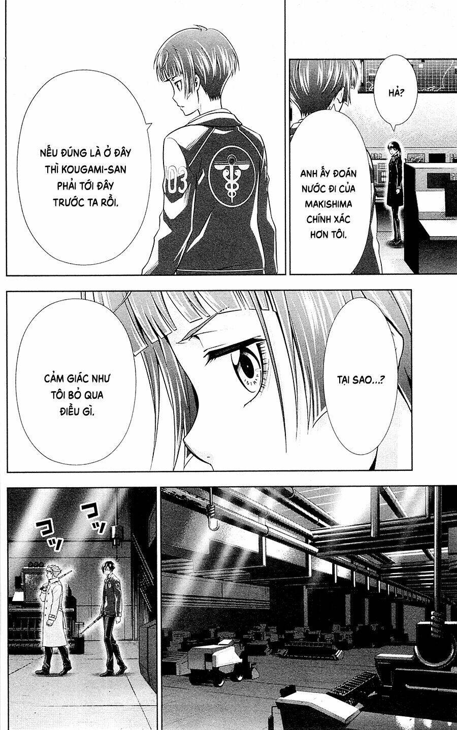 Psycho-Pass Chương 24 Ảnh 8