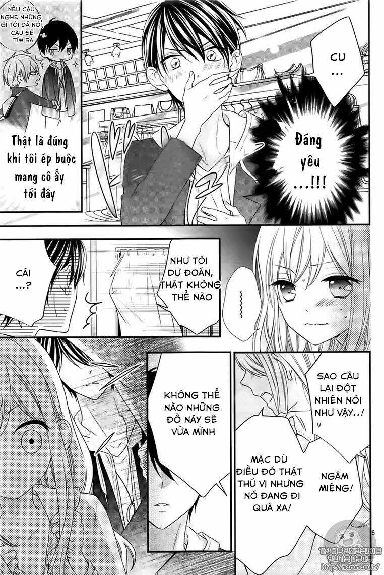 Kimi Wa Ore Ga Suki Datte Ittara Donna Kao Suru Darou Chương 4 Ảnh 9