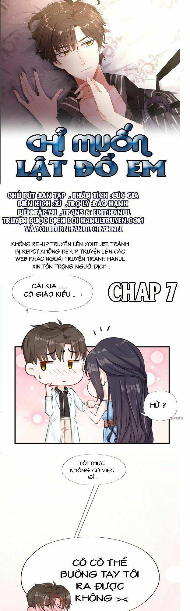 Chỉ Muốn Lật Đổ Em Chương 7 Ảnh 2