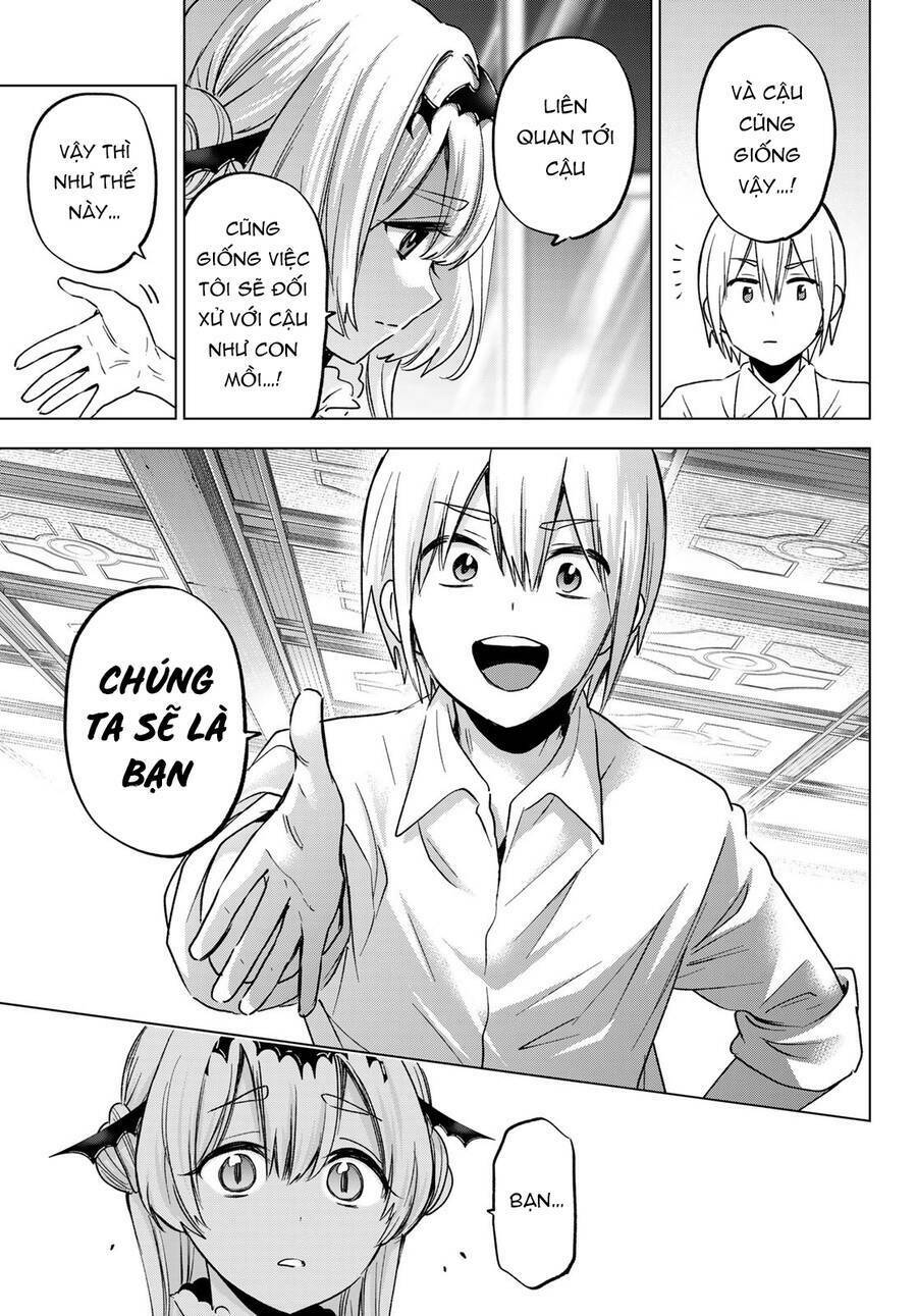 Hiiragi-San Chi No Kyuuketsu Jijou Chương 18 Ảnh 24