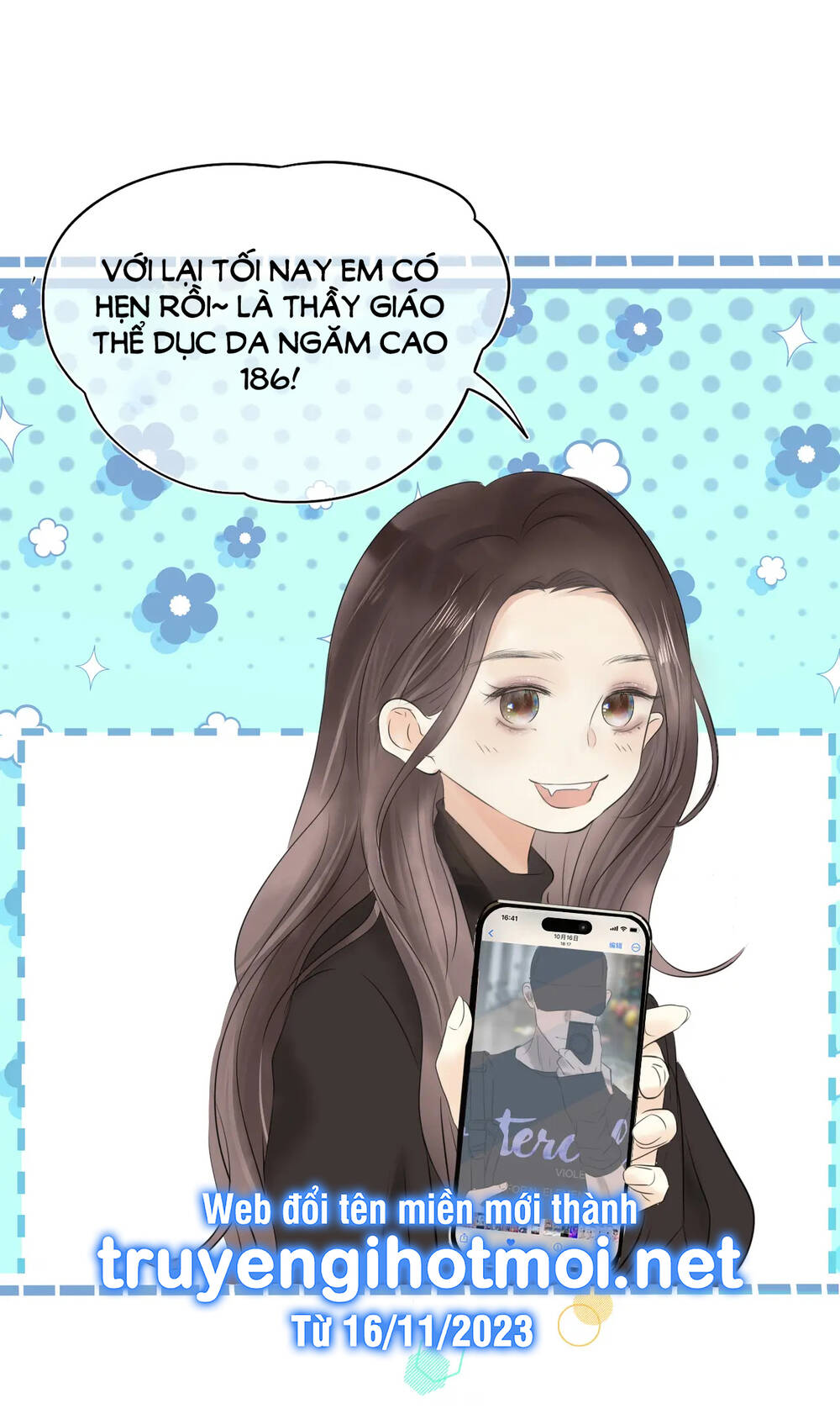 Không Thể Rời Mắt Khỏi Em Chương 3.2 Ảnh 10