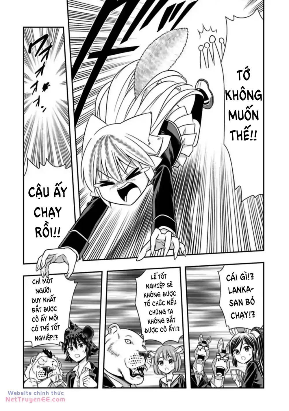 Murenase! Shiiton Gakuen Chương 151 Ảnh 6