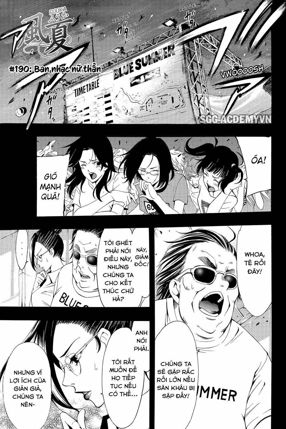 Fuuka Chương 190 Ảnh 5