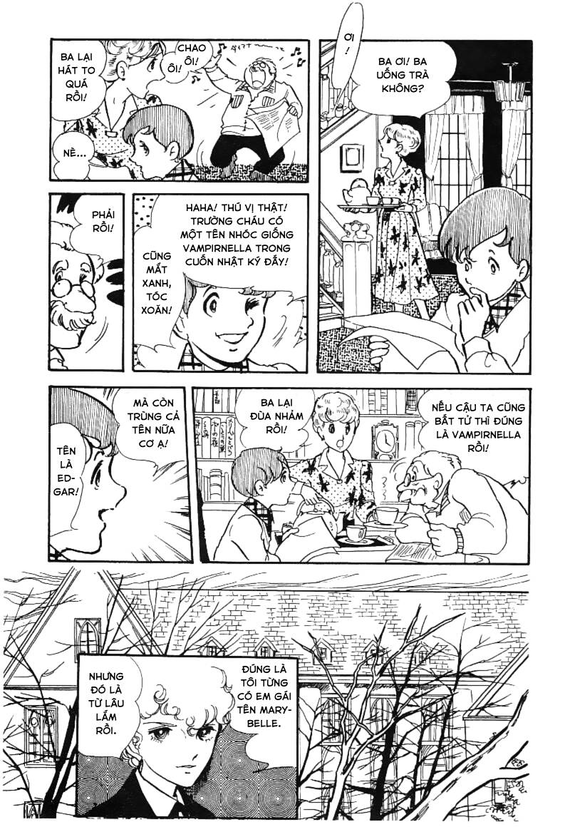 Poe No Ichizoku - Gia Tộc Poe Chương 3 Ảnh 25