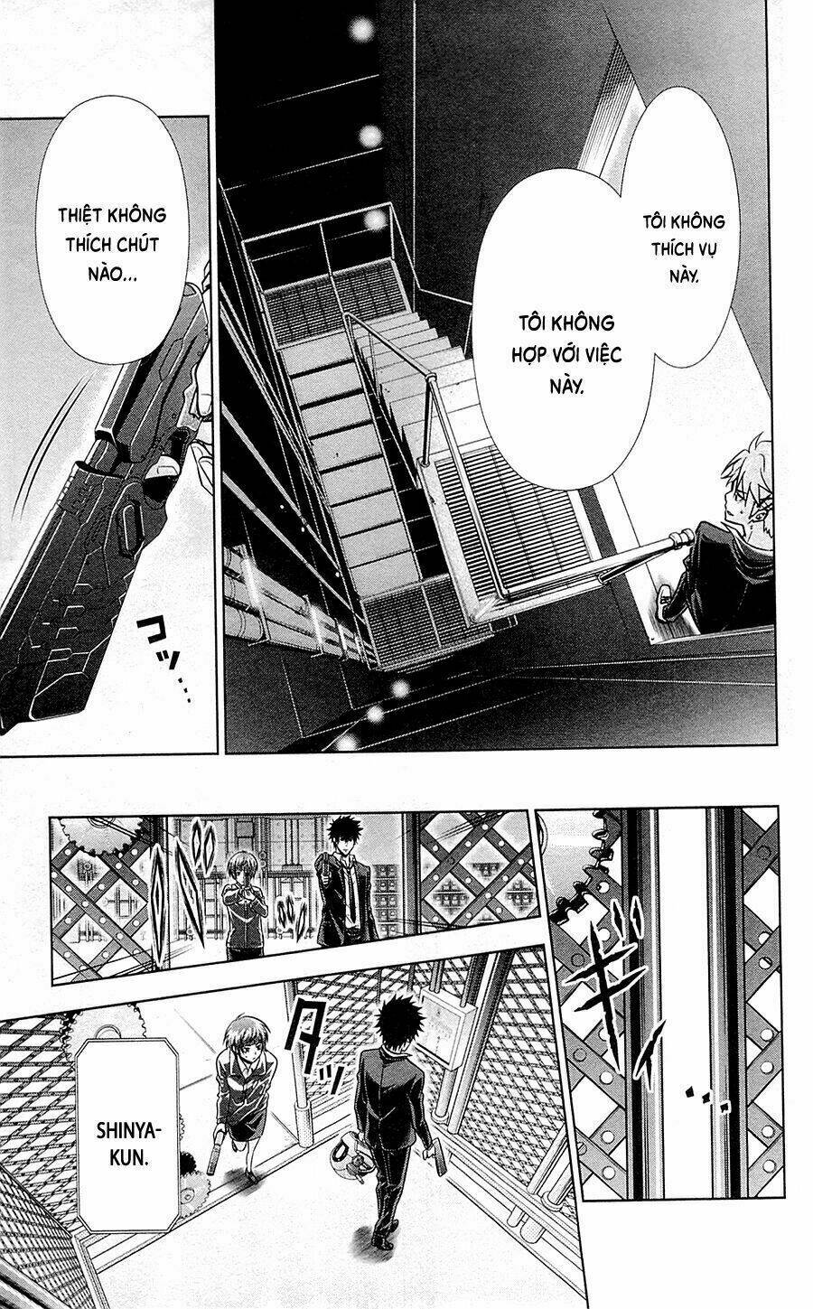 Psycho-Pass Chương 17 Ảnh 24