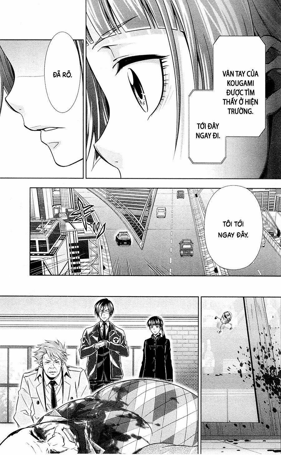 Psycho-Pass Chương 22 Ảnh 26