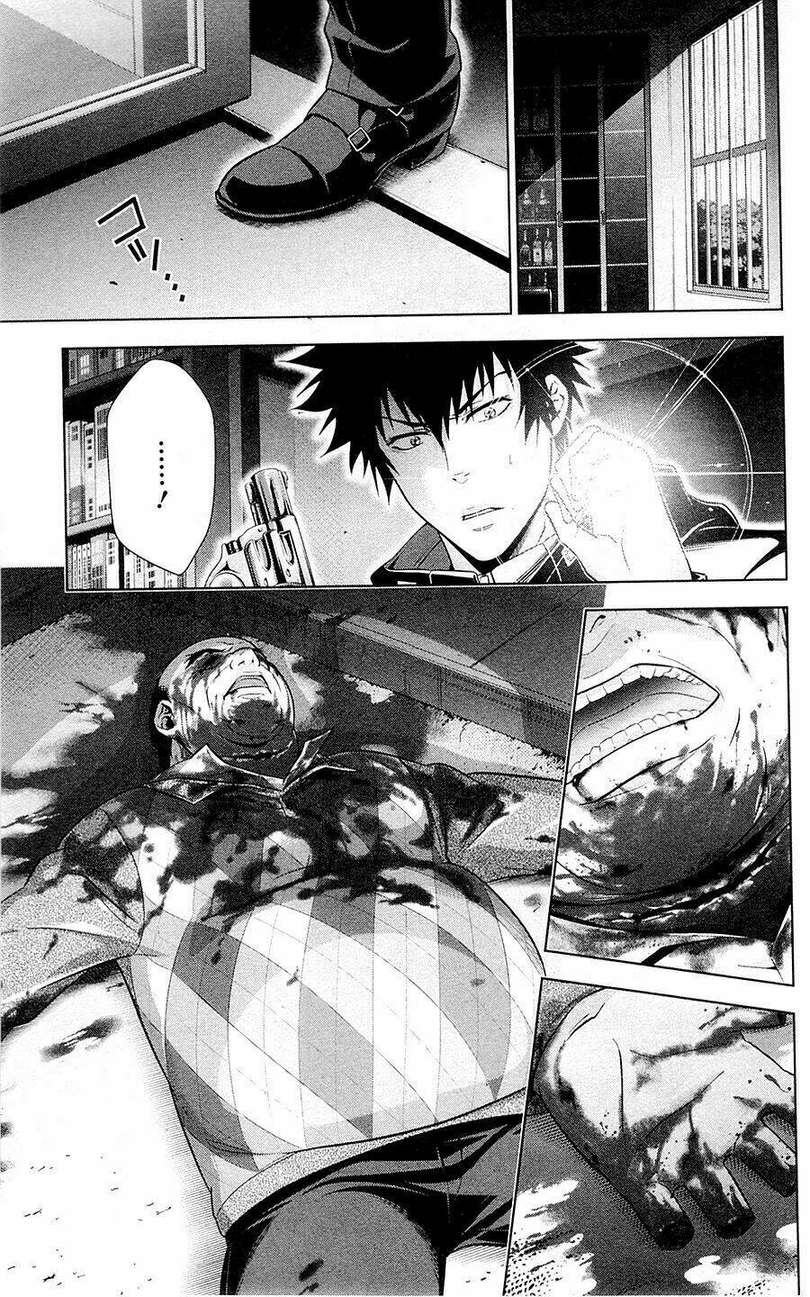 Psycho-Pass Chương 22 Ảnh 6