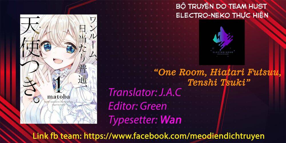 One Room, Hiatari Futsuu, Tenshi Tsuki Chương 6.5 Ảnh 16