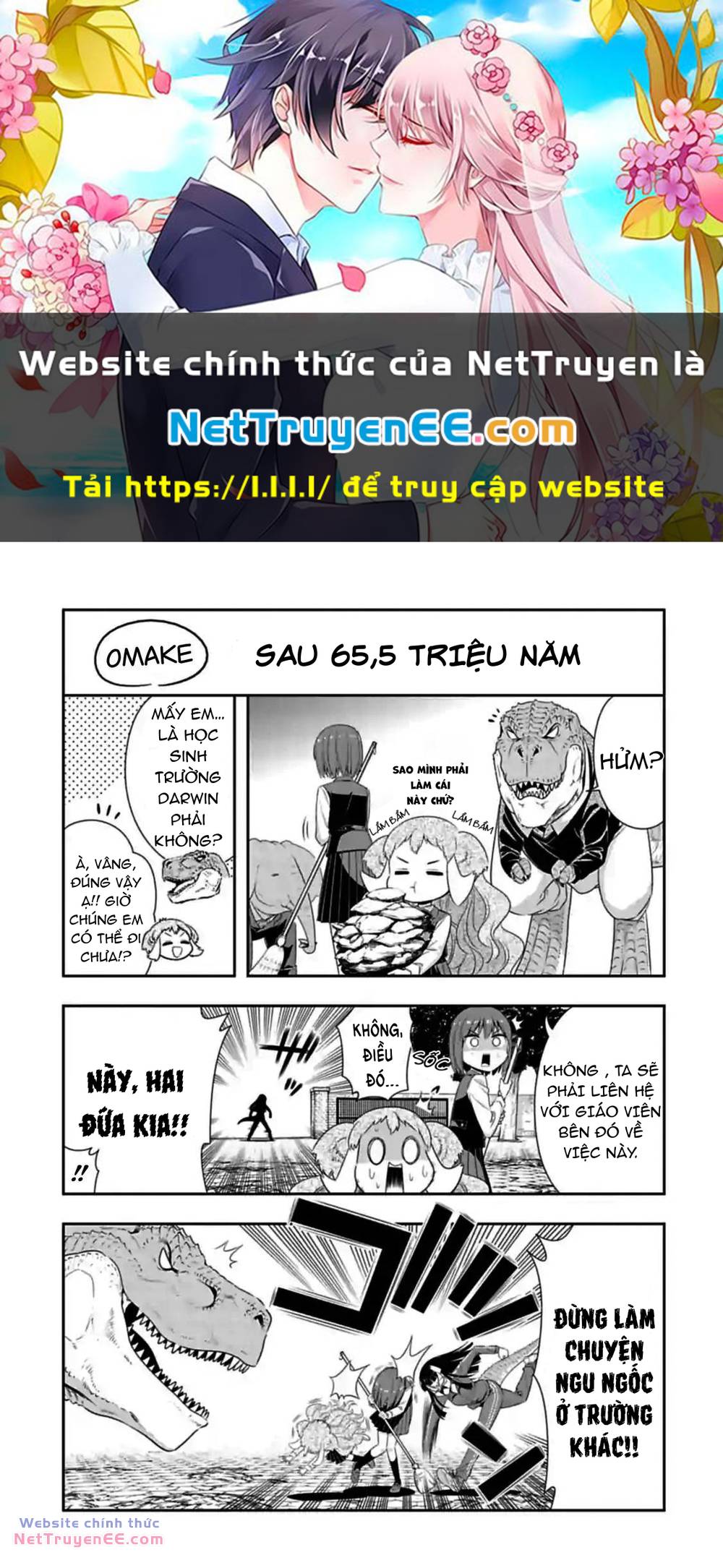 Murenase! Shiiton Gakuen Chương 149.5 Ảnh 2