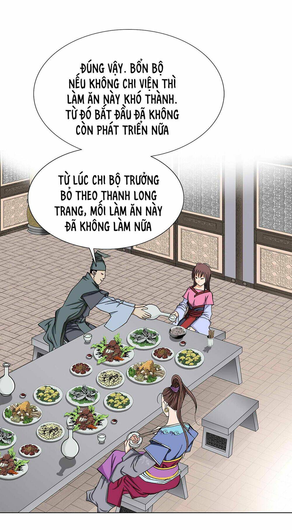 Bảo Tiêu Chương 19 Ảnh 21