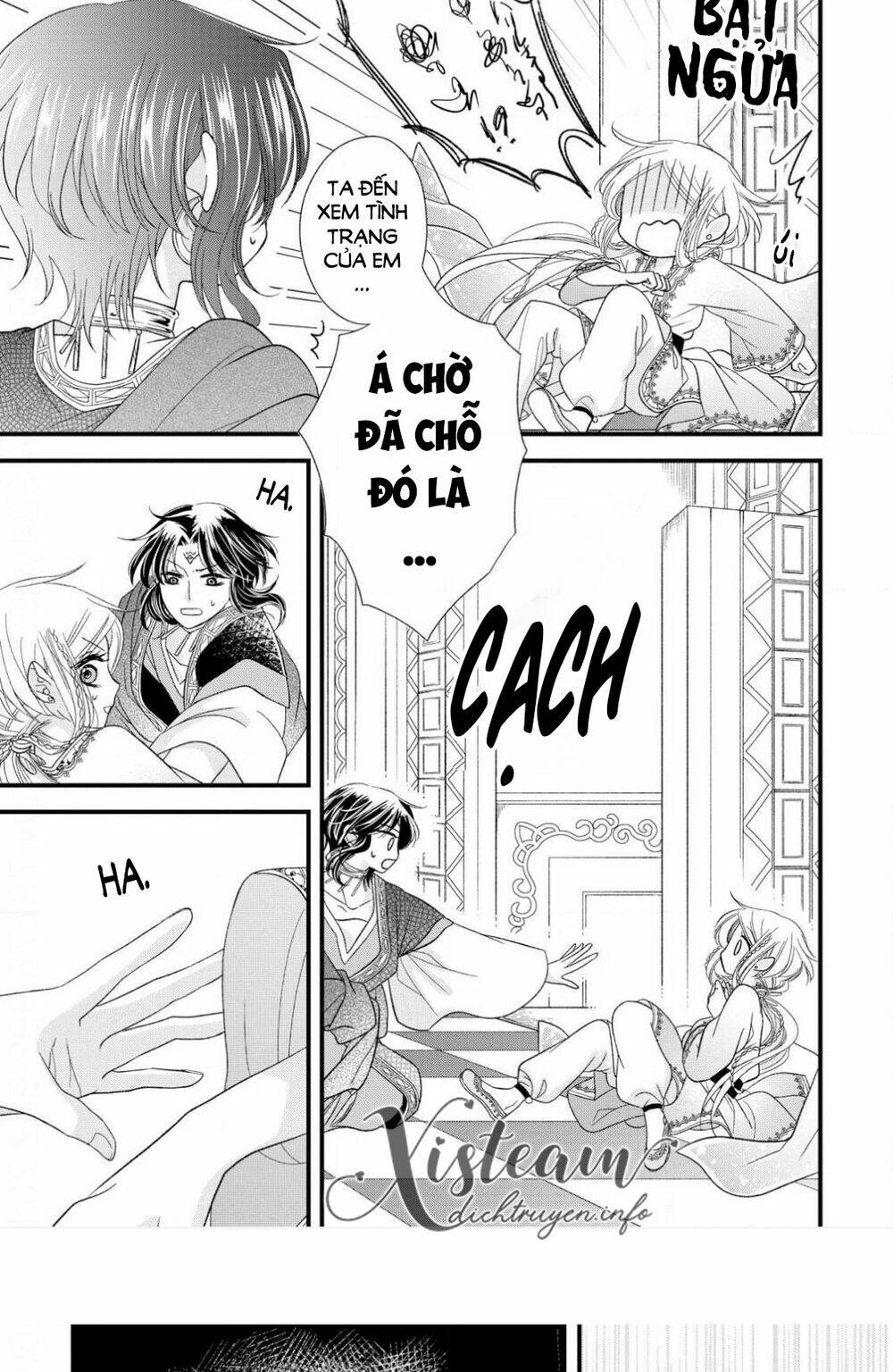 Hebigamisama To Nie No Hanahime Chương 9 Ảnh 26