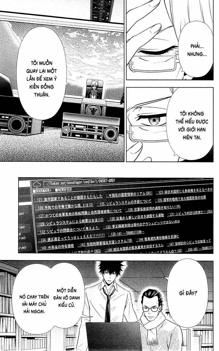 Psycho-Pass Chương 21 Ảnh 33
