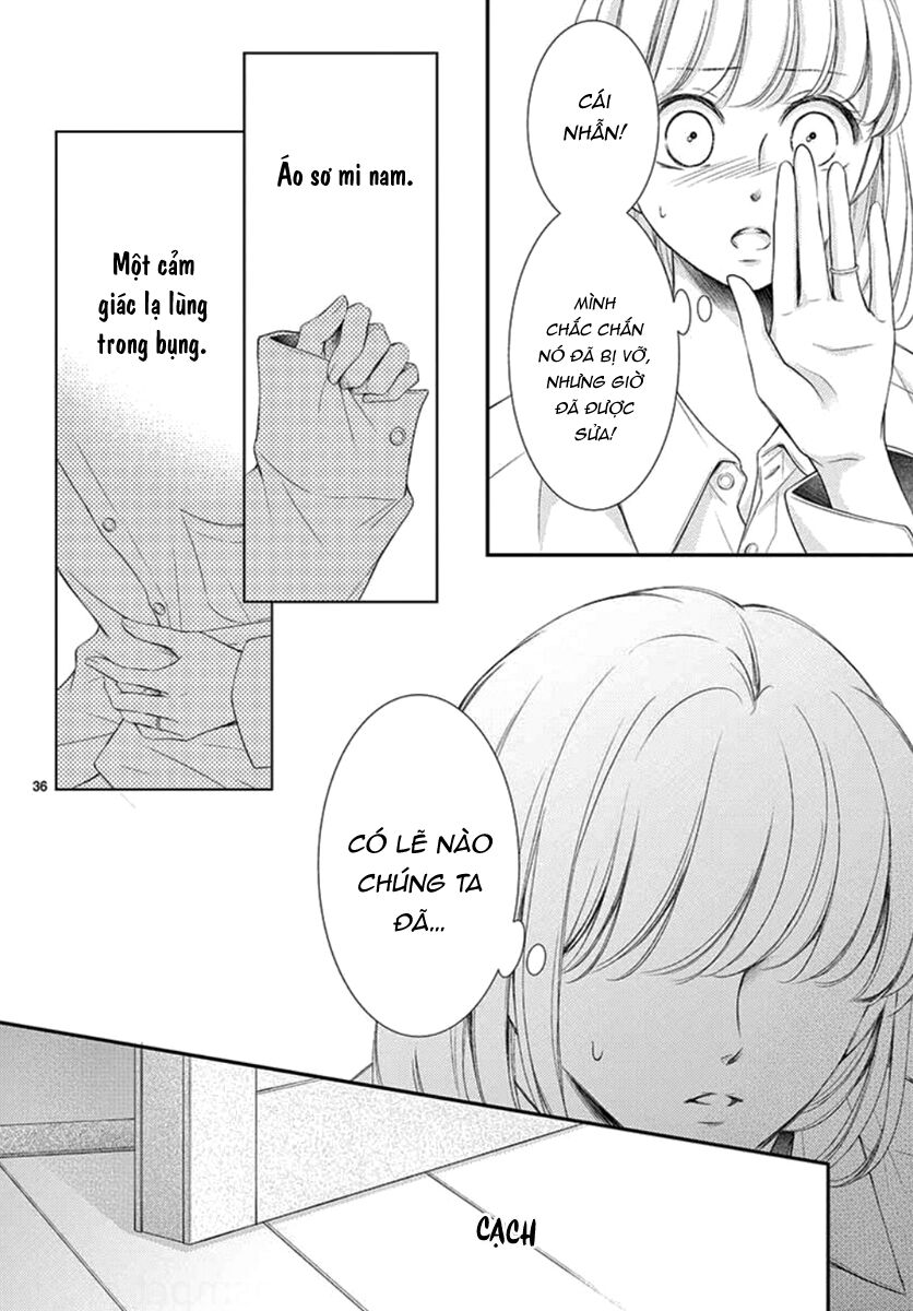 Yoru No Yomeiri Chương 21 Ảnh 39