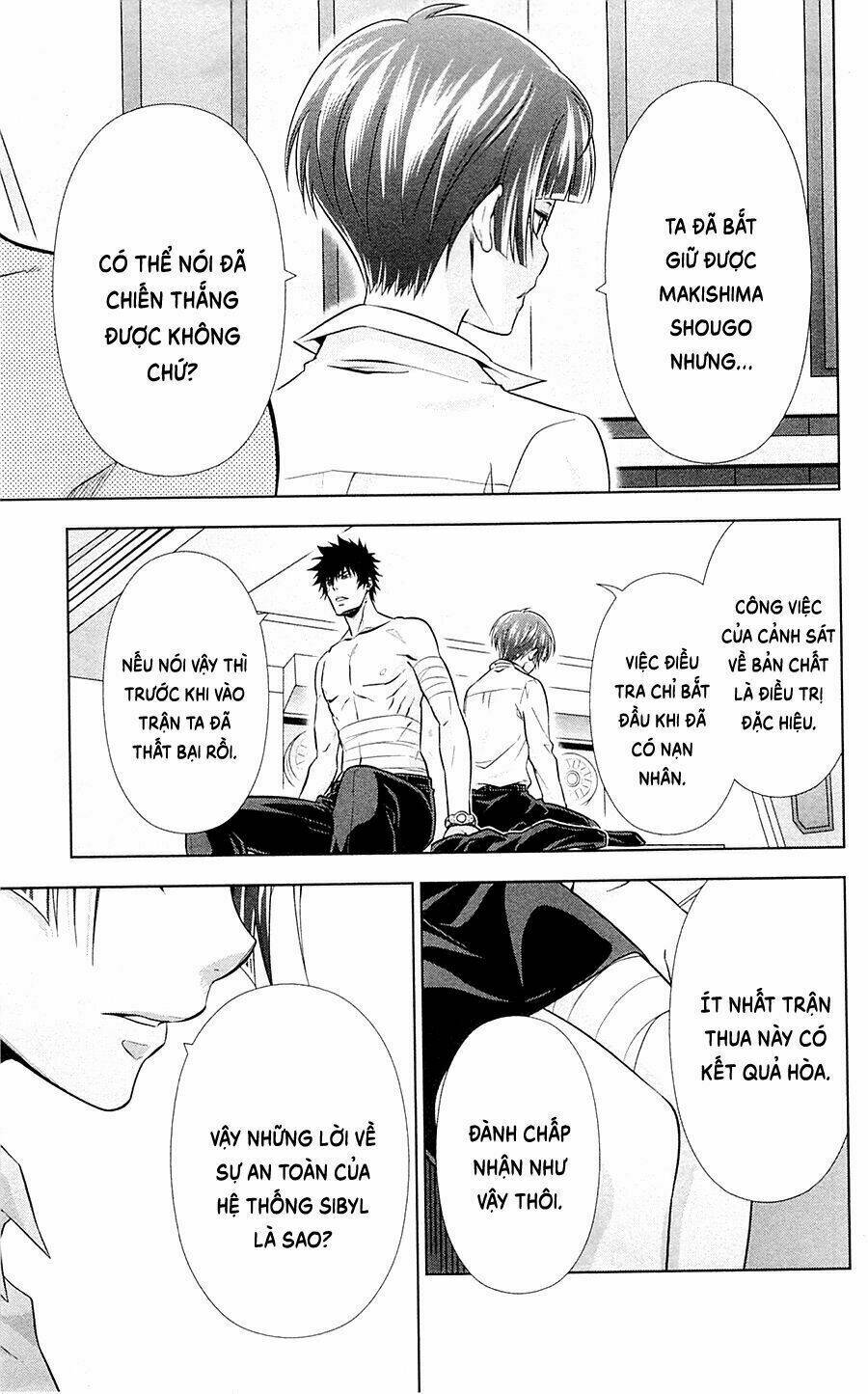 Psycho-Pass Chương 18 Ảnh 39