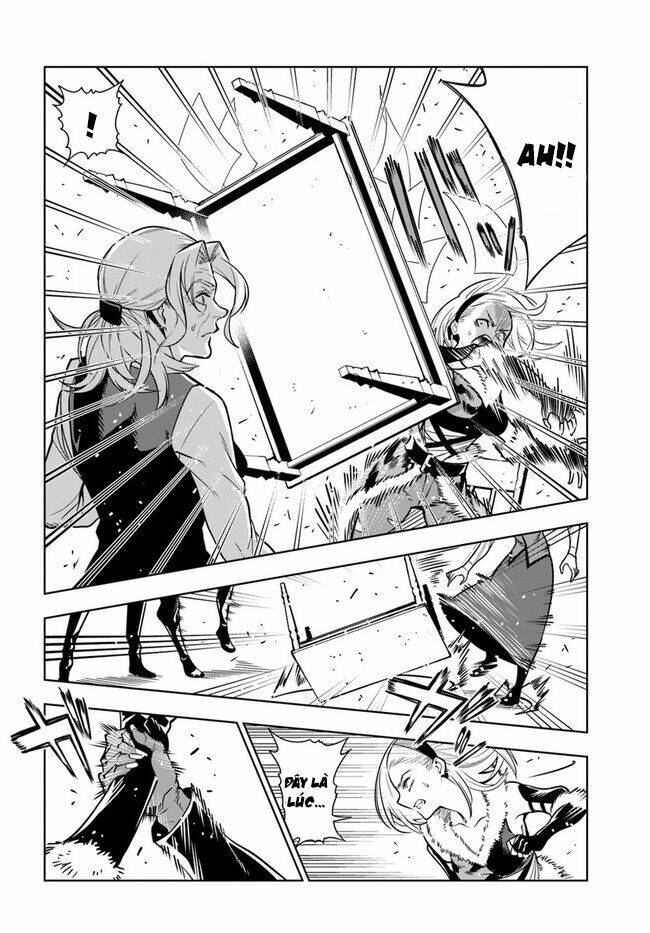 Ningen Fushin No Boukenshatachi Ga Sekai O Sukuu Youdesu Chương 33 Ảnh 20