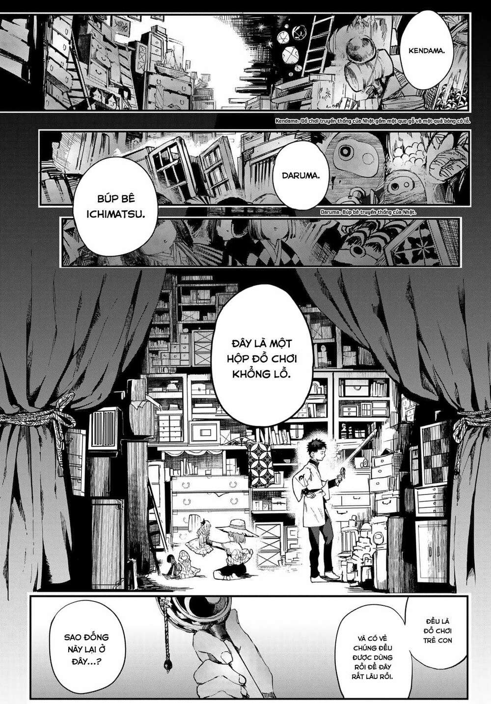 Kyuuki No Adabana Chương 3 Ảnh 11