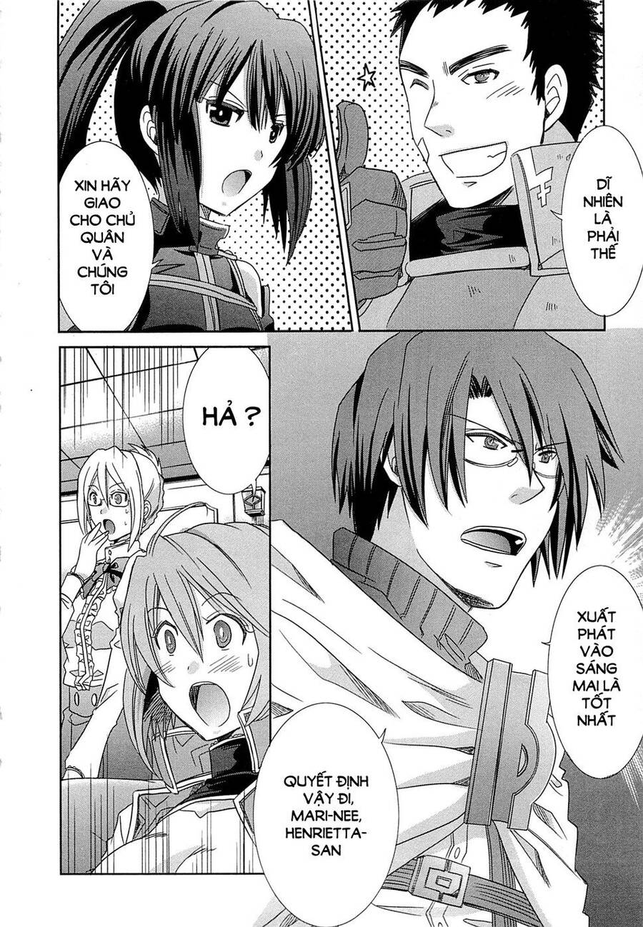 Log Horizon Chương 5 Ảnh 31