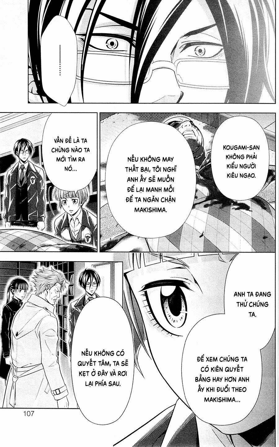 Psycho-Pass Chương 22 Ảnh 32