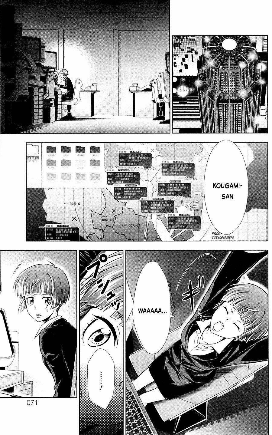 Psycho-Pass Chương 21 Ảnh 43