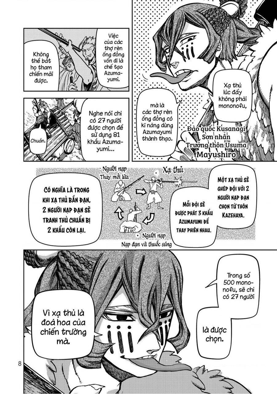 Sao Thất Nữ Nơi Đảo Quốc (Spin-Off Shoukoku No Altair) Chương 9 Ảnh 11