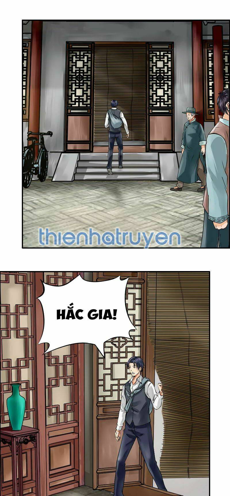 Mộ Thành Ngụy Sự Chương 9 Ảnh 8